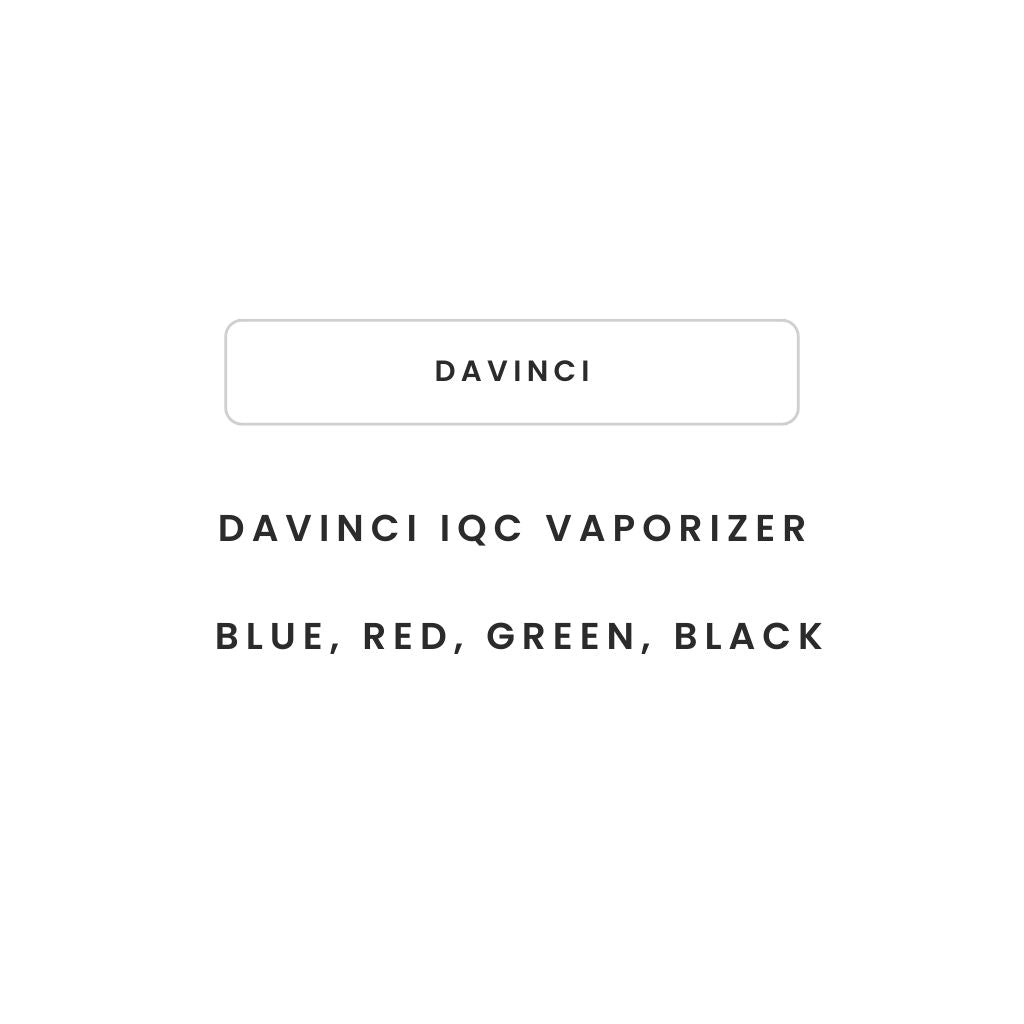 Davinci IQC Vaporizer - Greenhut