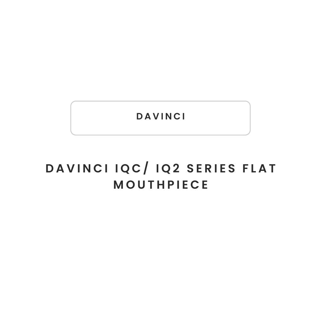 Davinci IQC/ IQ2 Series Flat Mouthpiece - Greenhut