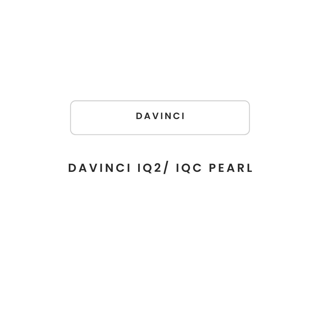 Davinci IQ2/ IQC Pearl - Greenhut