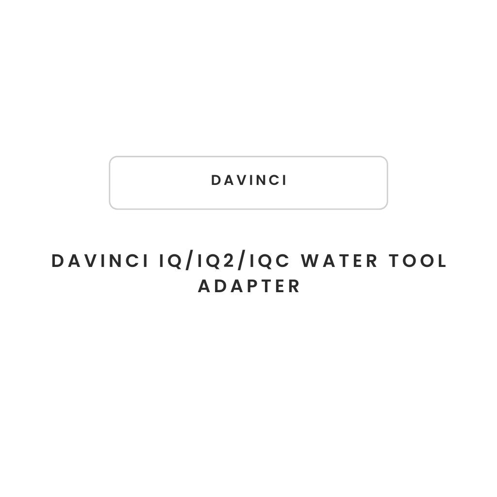 Davinci IQ/IQ2/IQC Water Tool Adapter - Greenhut