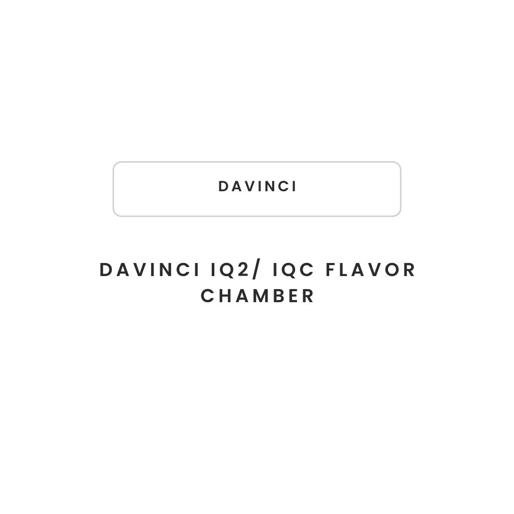 Davinci IQ2/ IQC Flavor Chamber - Greenhut