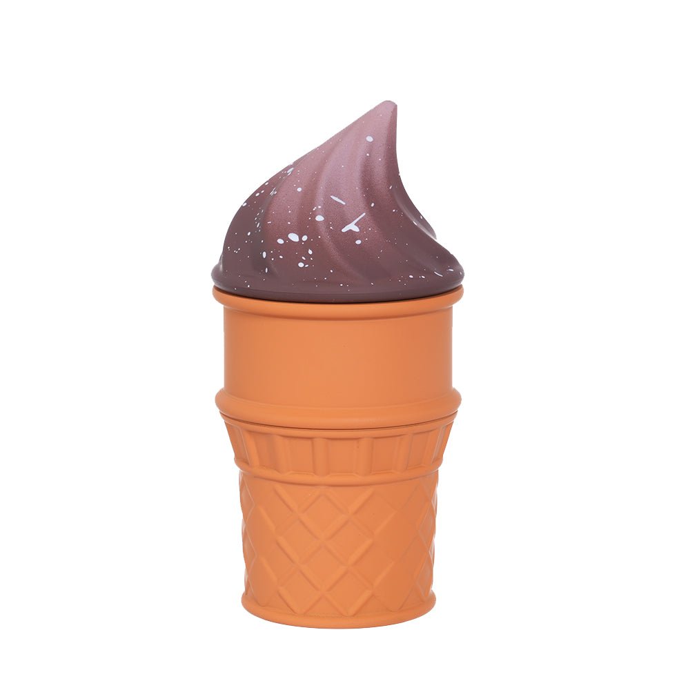 Ice Cream Cone Shape Metal Grinder - Greenhut