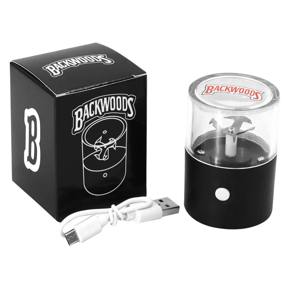 tobacco grinder nz 4 Layers Herb Backwoods Portable Electric Grinder -