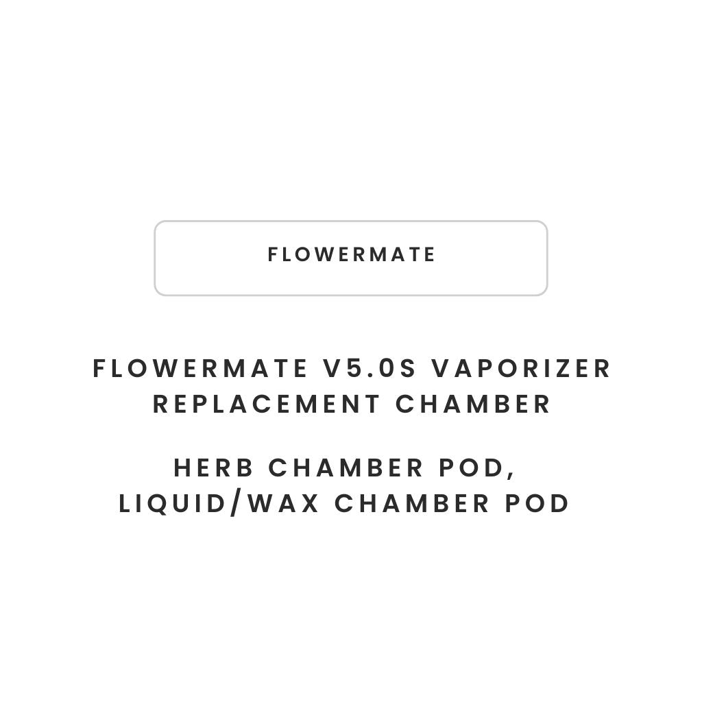 Flowermate V5.0s Vaporizer Replacement Chamber - Greenhut
