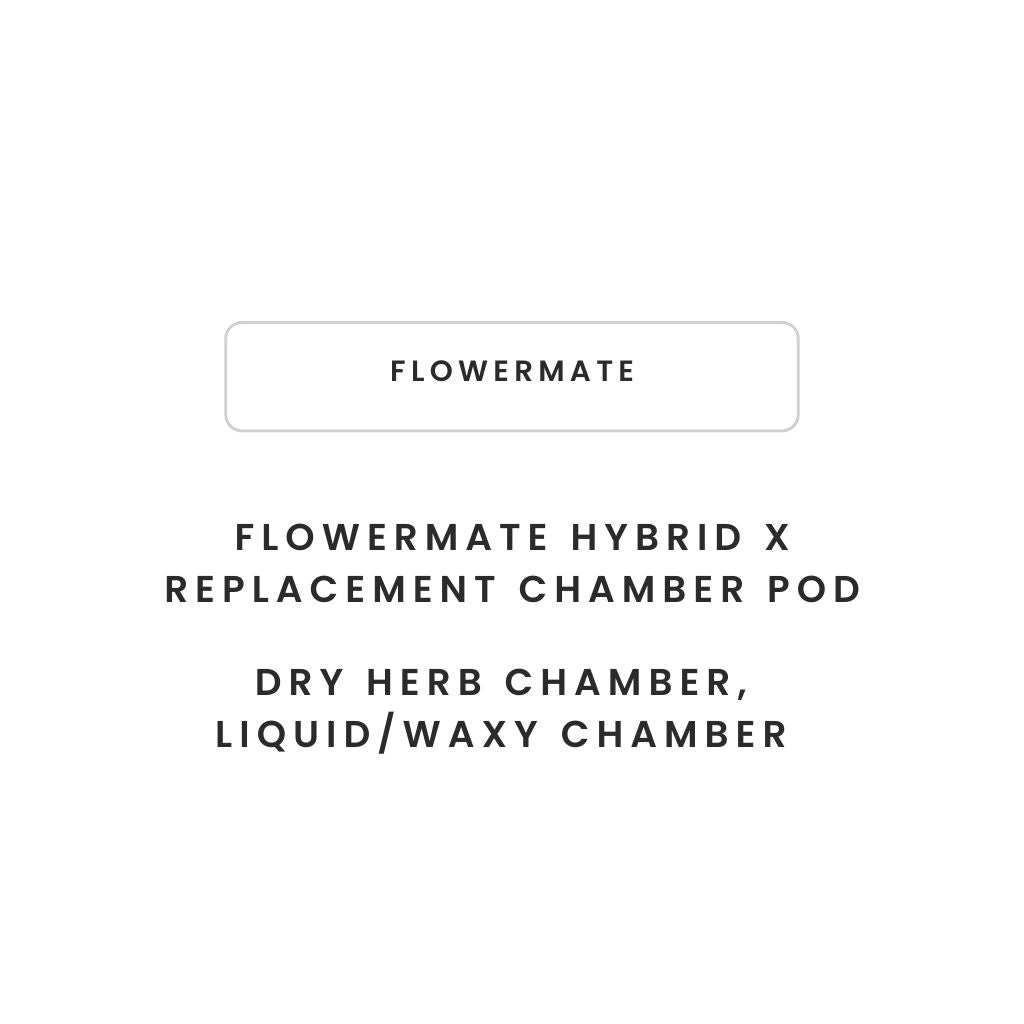 Flowermate Hybrid X Replacement Chamber Pod - Greenhut