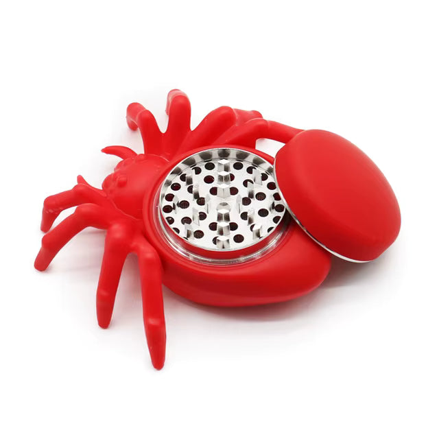 Spider Shape Metal 3pc Grinder