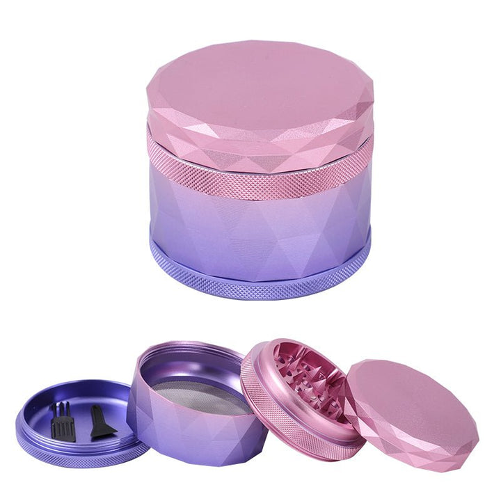 Premium Grade Zinc Alloy Colored Grinder - Greenhut