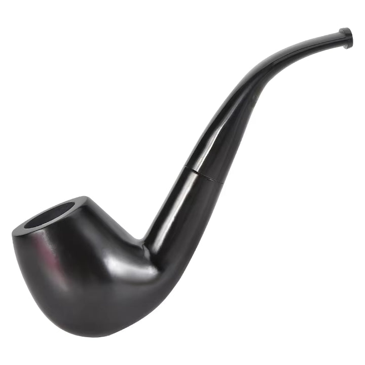 Classic Wooden Old School Smoking Pipe