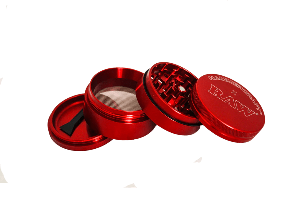 RAW x Hammer Craft Aluminum Grinder - Greenhut