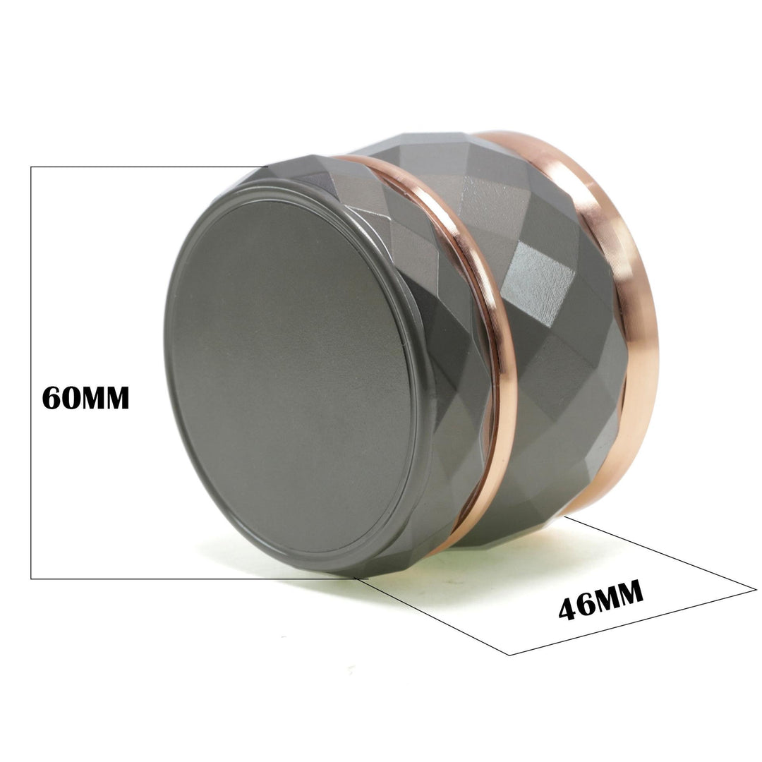 Solid Zinc Alloy Heavy Metal Grinder - Greenhut