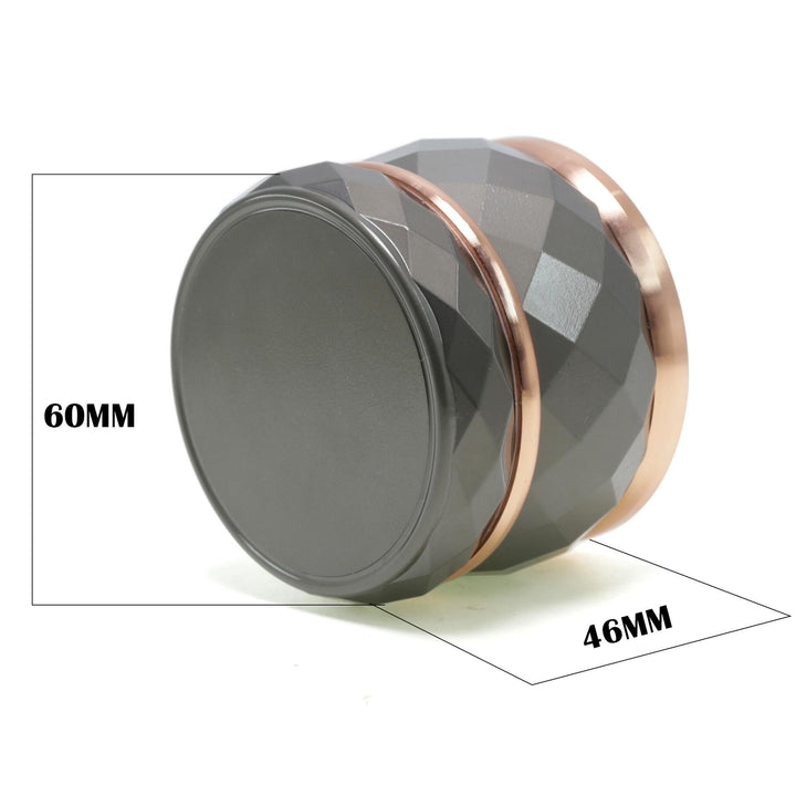 Solid Zinc Alloy Heavy Metal Grinder - Greenhut