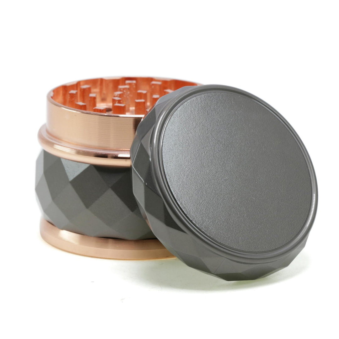 Solid Zinc Alloy Heavy Metal Grinder - Greenhut
