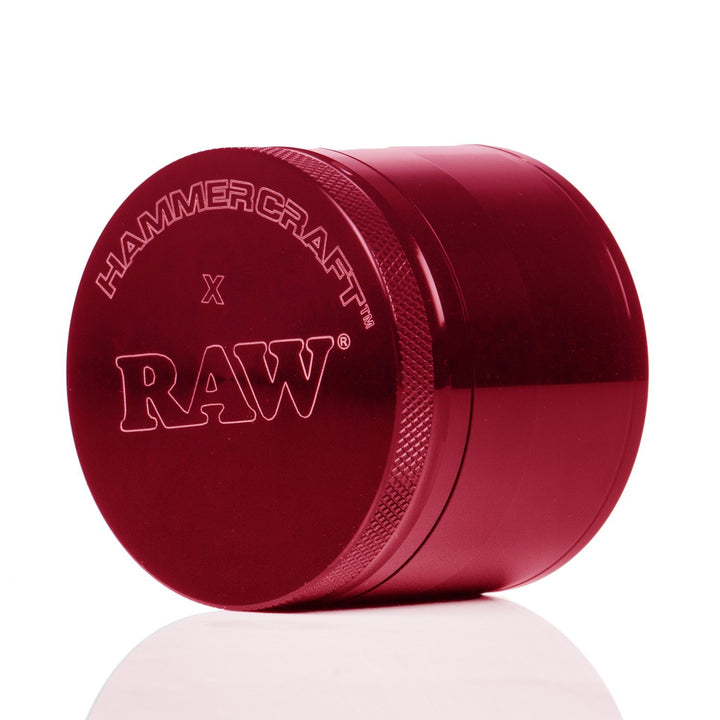 RAW x Hammer Craft Aluminum Grinder - Greenhut