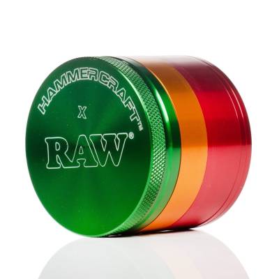 RAW x Hammer Craft Aluminum Grinder - Greenhut
