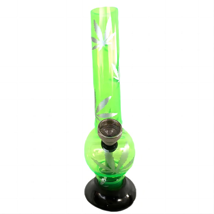 Acrylic Small Dent Pattern Waterpipe 16cm