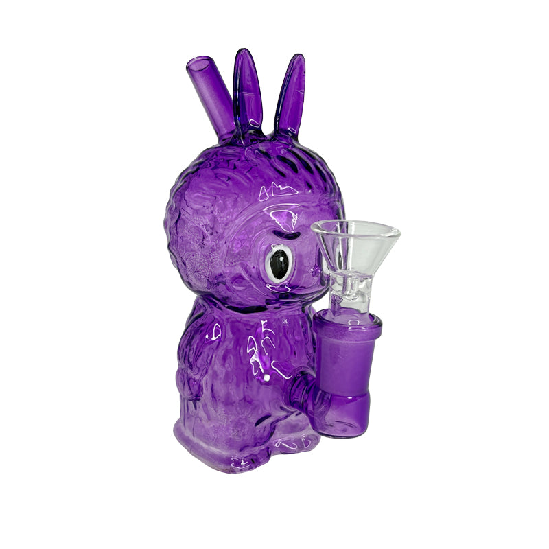 Colored Monster Glass Mini Smoking Waterpipe