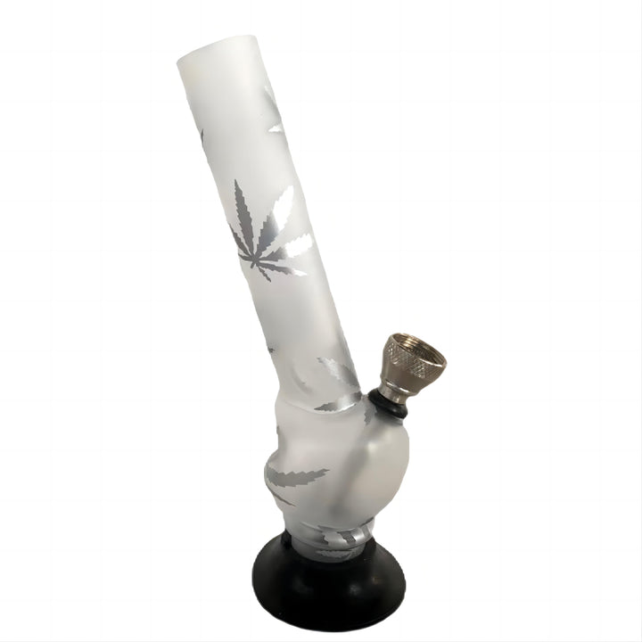 Acrylic Small Dent Pattern Waterpipe 16cm