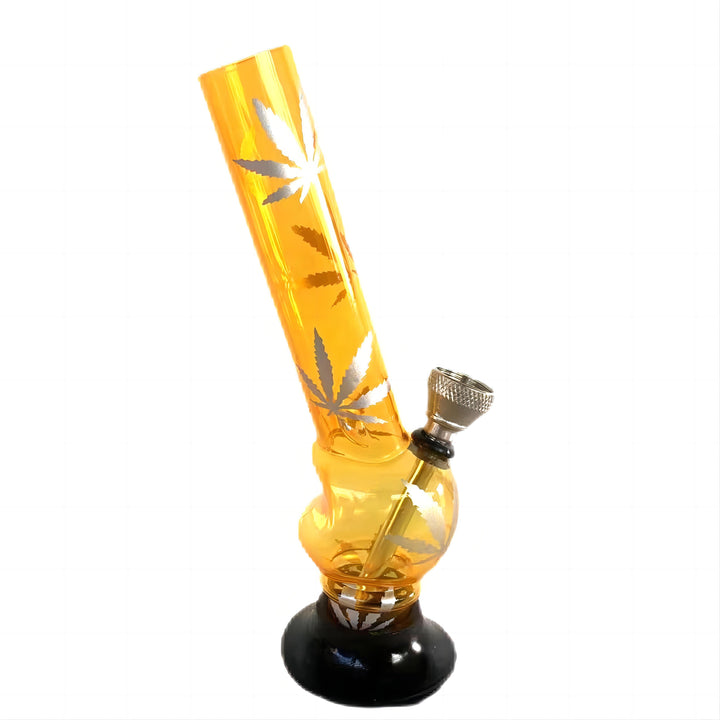 Acrylic Small Dent Pattern Waterpipe 16cm
