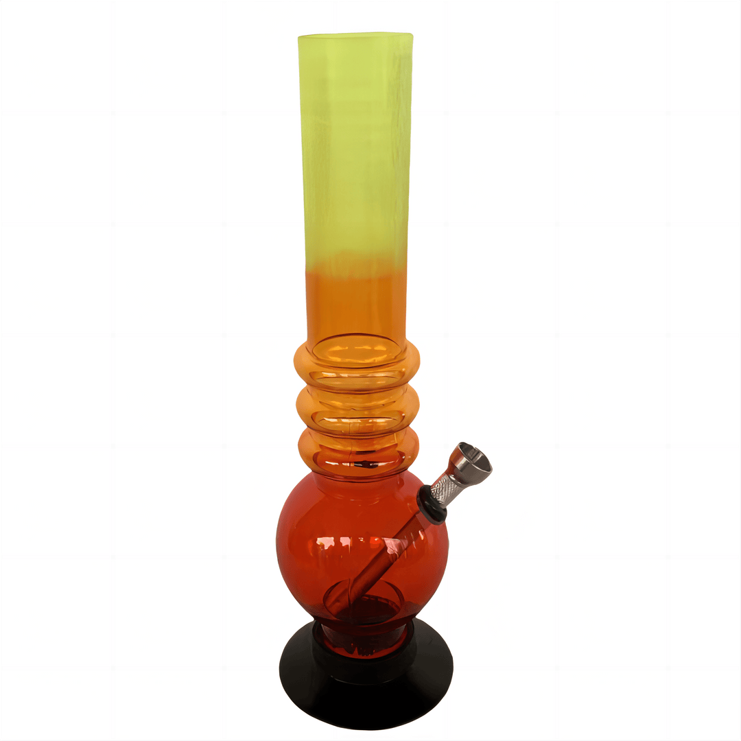 Acrylic Round base with Spring Waterpipe 26cm - Greenhut