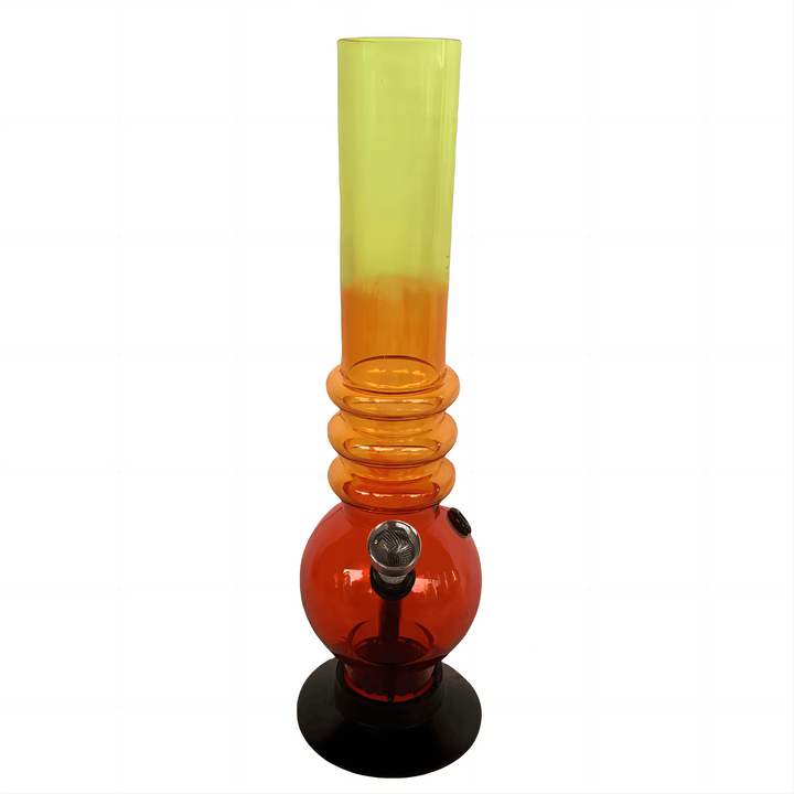 Acrylic Round base with Spring Waterpipe 26cm - Greenhut