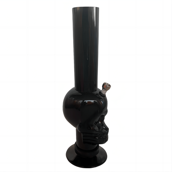 Skull Face Acrylic Waterpipe 32cm - Greenhut