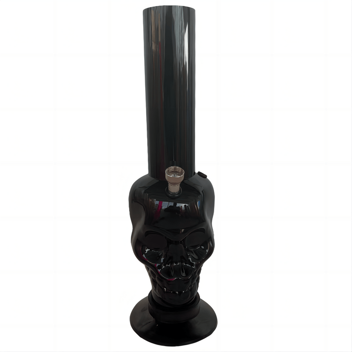 Skull Face Acrylic Waterpipe 32cm - Greenhut