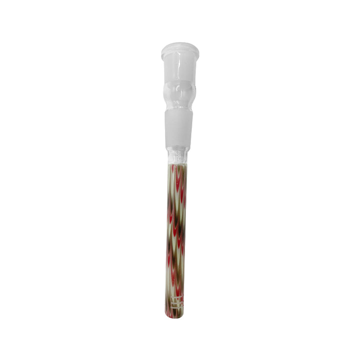 Colored Glass 18mm to 18mm Downstem 17.5cm