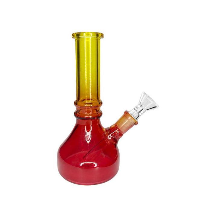Multicolor Mini Beaker Shape Waterpipe 16cm - Greenhut