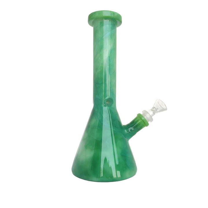 Multicolor Phantom Solid Glass Waterpipe 25cm - Greenhut