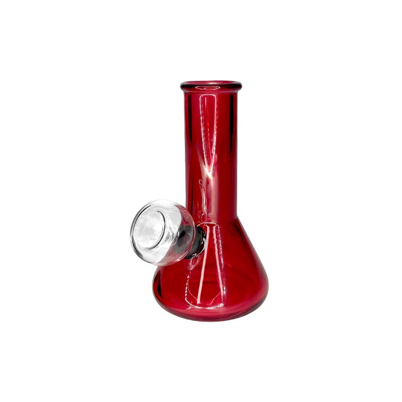 Colored Glass Mini Waterpipe 12.7cm - Greenhut