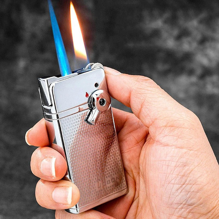 Jobon Double 2 in 1 Flames Lighter - Greenhut