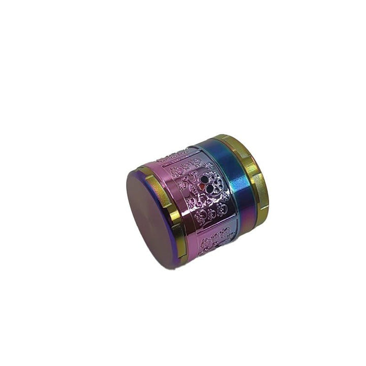 Colored Shiny Skull Zinc Alloy Grinder - Greenhut
