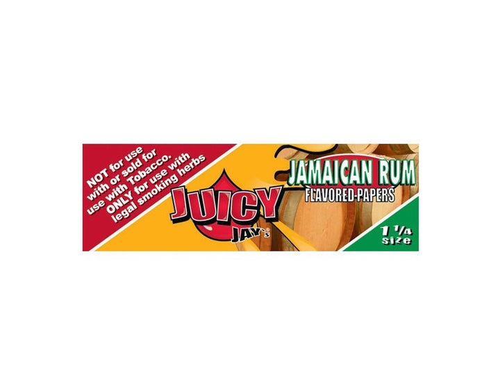 Juicy Jay's Jamaican Rum Flavoured Paper 1/4 - Greenhut
