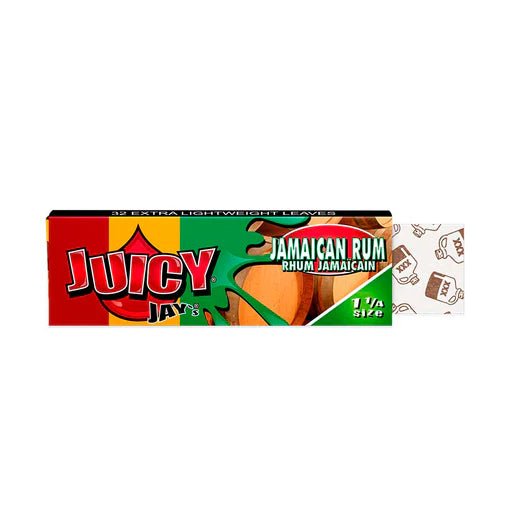 Juicy Jay's Jamaican Rum Flavoured Paper 1/4 - Greenhut