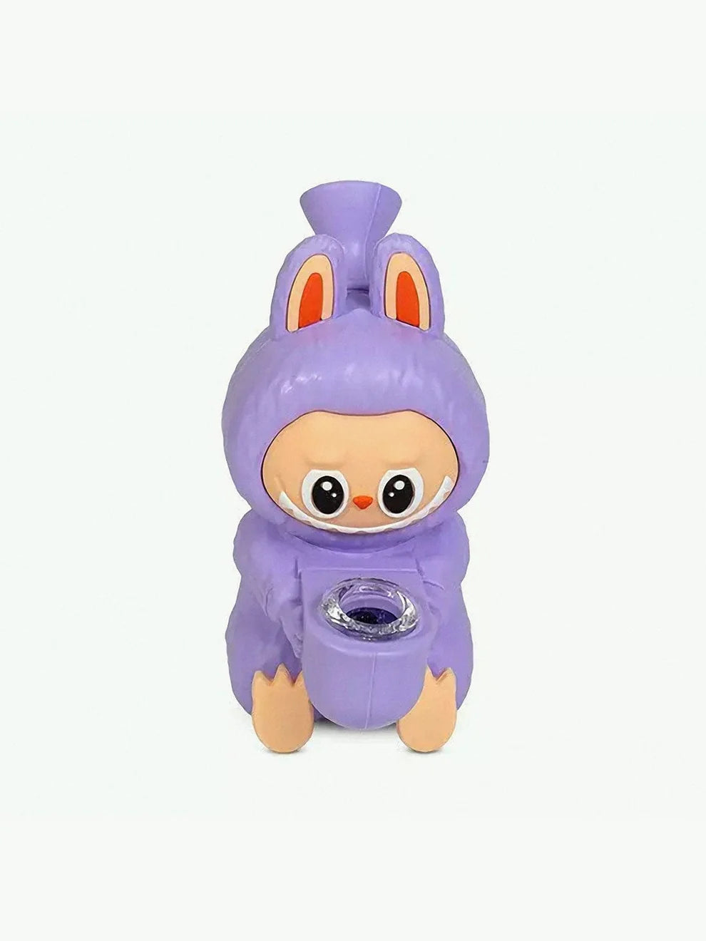 Colored Silicone Monster Shape Mini Waterpipe