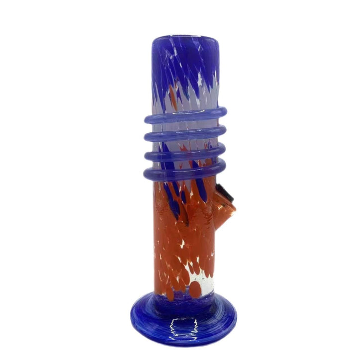 Solid Glass Straight Grip Waterpipe 23cm - Greenhut
