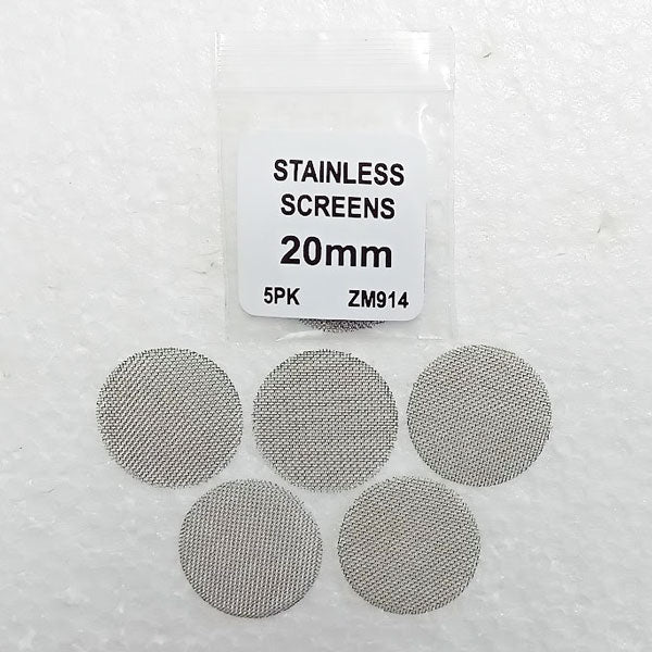 Mesh Stainless Steel 20mm 5pk