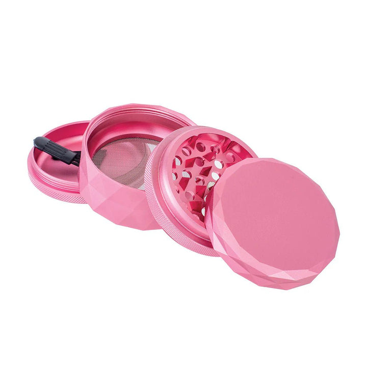 Premium Grade Zinc Alloy Colored Grinder - Greenhut