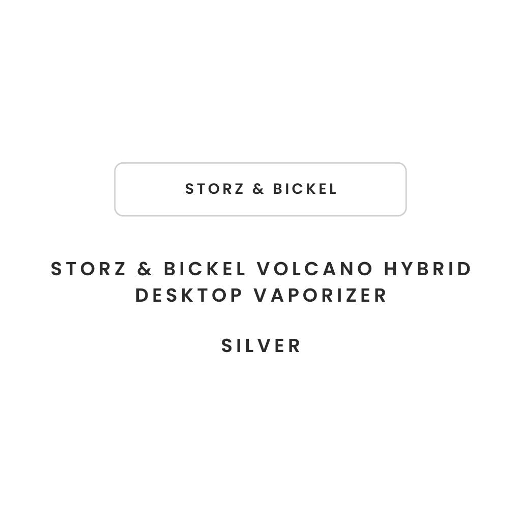 Storz & Bickel Volcano Hybrid Desktop Vaporizer - Greenhut