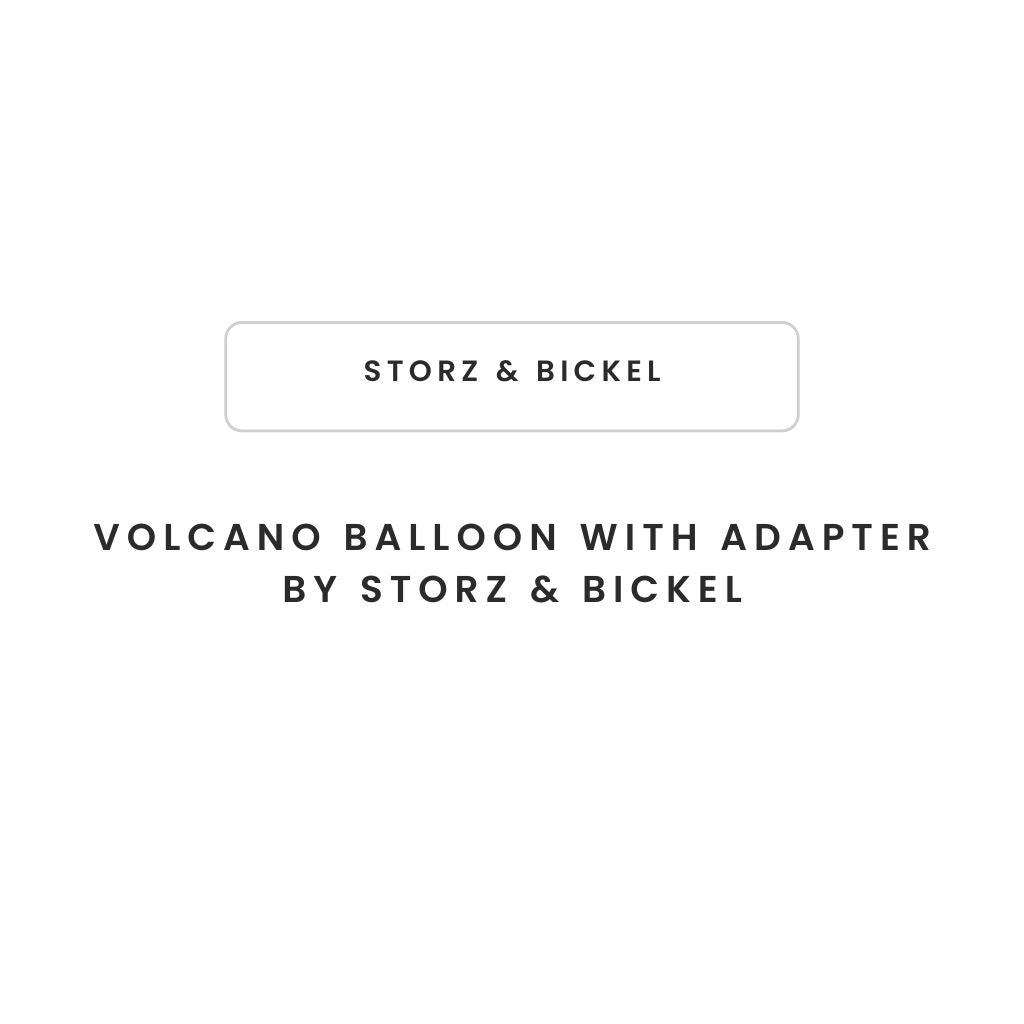 Volcano Balloon with Adapter by Storz & Bickel - Greenhut
