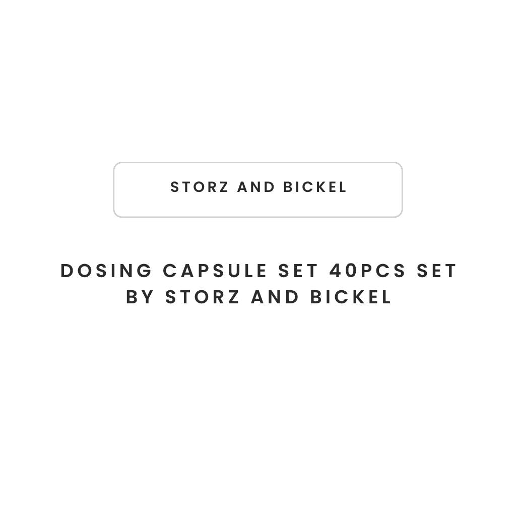 Dosing Capsule Set 40pcs Set by Storz and Bickel - Greenhut