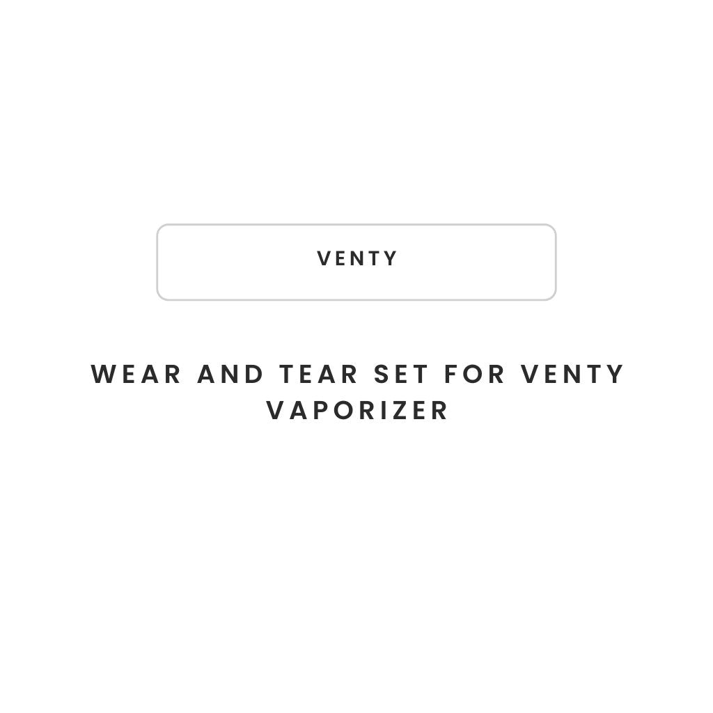 Wear and Tear set for Venty Vaporizer - Greenhut