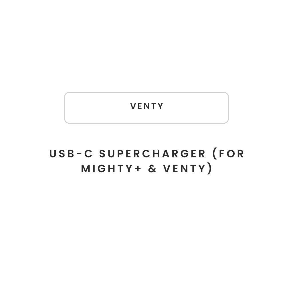 USB - C Supercharger (for MIGHTY+ & VENTY) - Greenhut