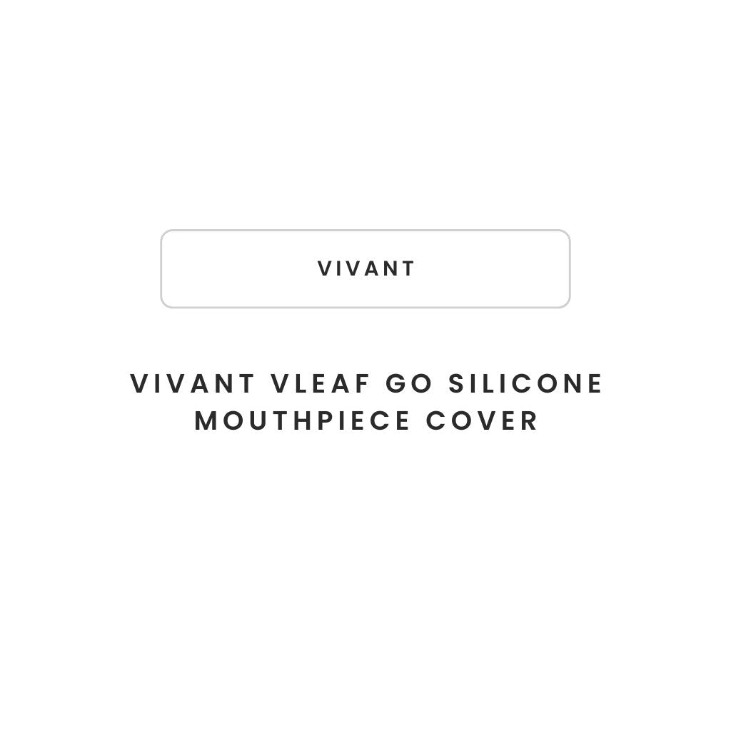 Vivant Vleaf GO Silicone Mouthpiece Cover - Greenhut