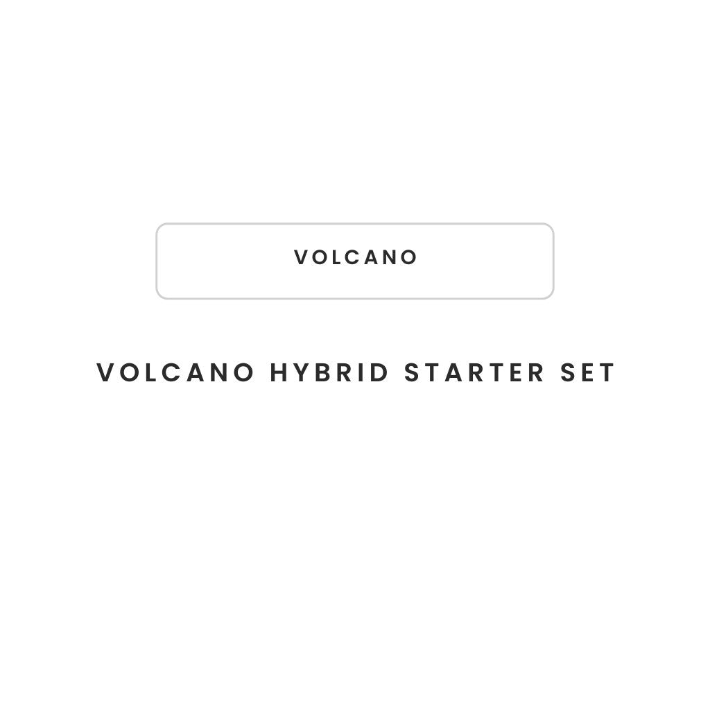 Volcano Hybrid Starter Set - Greenhut