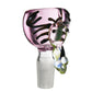 Colored Glass Bowl with Scorpion Handle 14mm - Greenhut