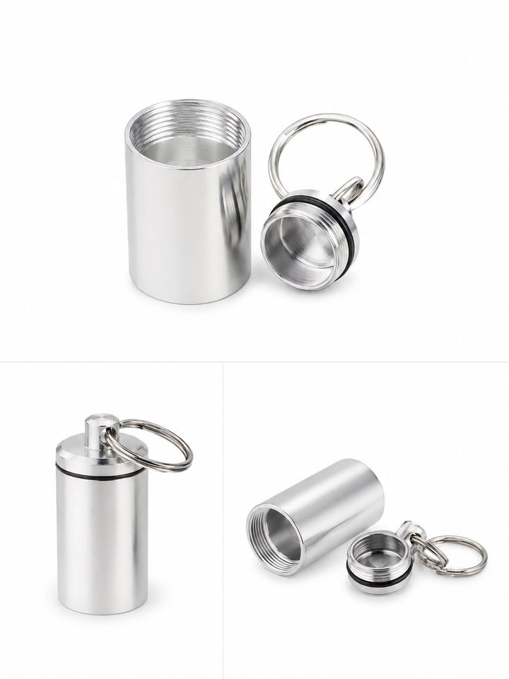 Aluminum Storage Smell proof Tin