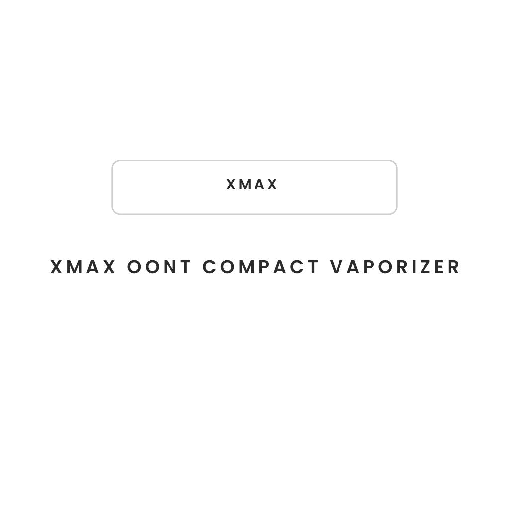 XMAX OONT Compact Vaporizer - Greenhut