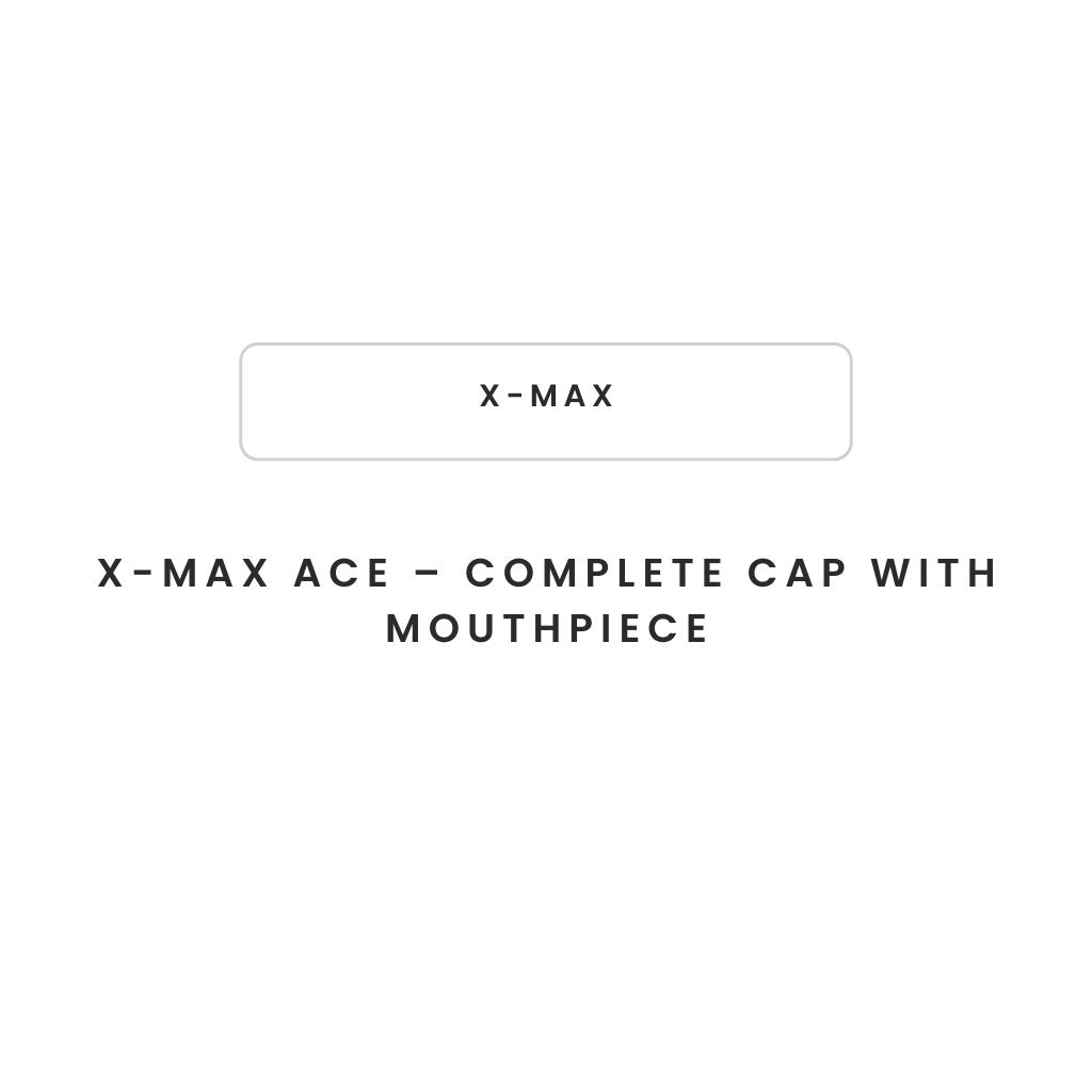 X - MAX Ace – Complete cap with mouthpiece - Greenhut