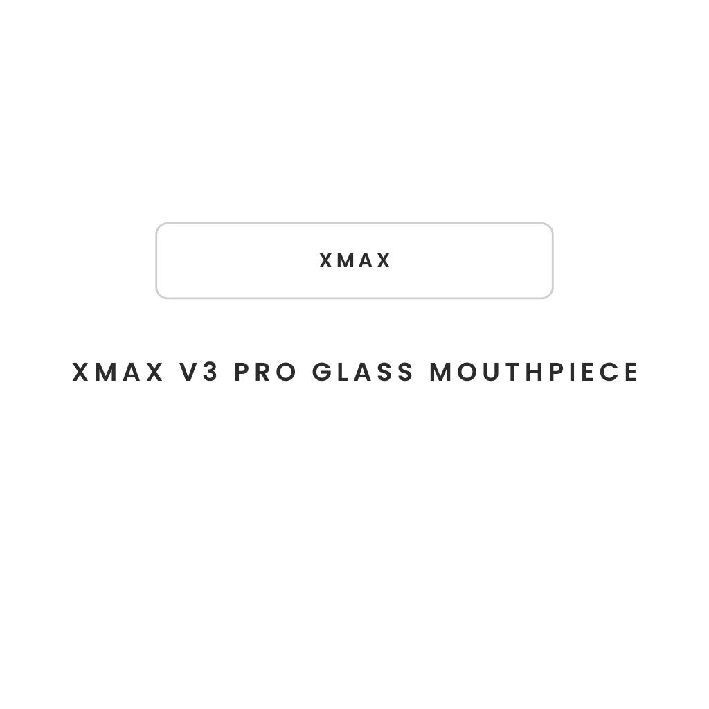 XMAX V3 Pro Glass Mouthpiece - Greenhut